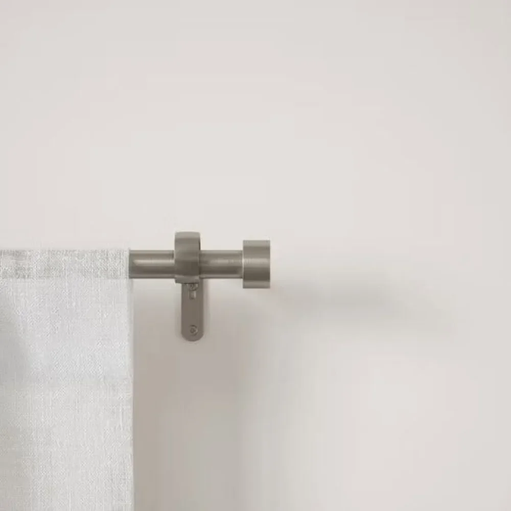 Umbra 1-Inch Nickel Curtain Rod 72